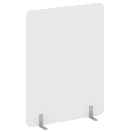 Перегородки на металлических опорах на фетровых подпятниках R-line DP.F-140-180 Белый_0