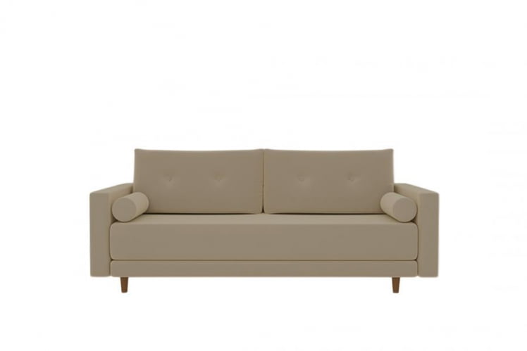 Диван прямой Санднес (Berhouse) Цвет фасада: Левис 04 велюр; Тип: Прямой; Материал фасада: Металл/Велюр_0