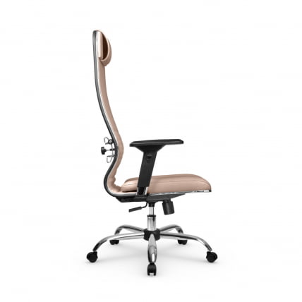 Кресло руководителя Мetta L 1m 38K2/4D Infinity Easy Clean (MPES) Комплект 7 Темно-бежевое_2