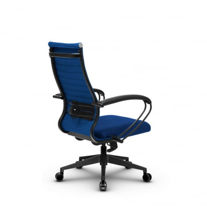 Кресло офисное МЕТТА B 2b 19/K130, Основание 17832 Комплект 4 Синее_2