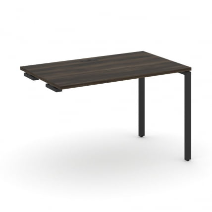 Стол приставка к опорным тумбам/шкафам CONCEPT CN.OSPR-002 Дуб Мали Черный_0