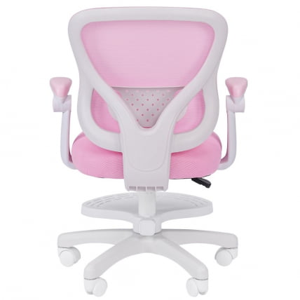 Детское кресло CHAIRMAN KIDS CH106 с подножкой Розовый_2