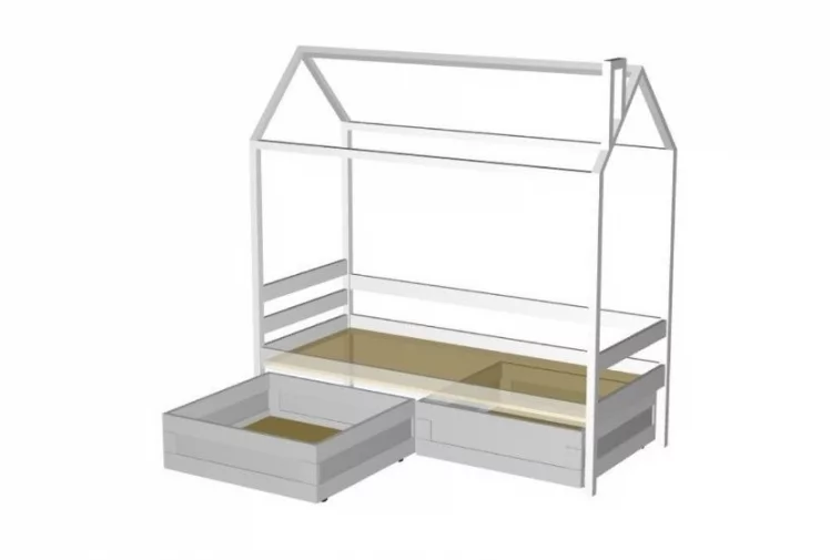 Комплект из 2 ящиков RooRoom яв-33С Серый_1