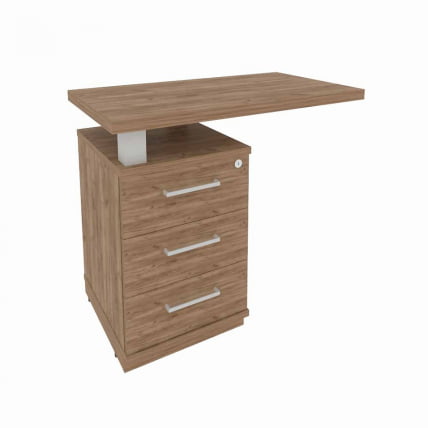 Тумба приставная First KTP-1 (L) Дуб Табак_0