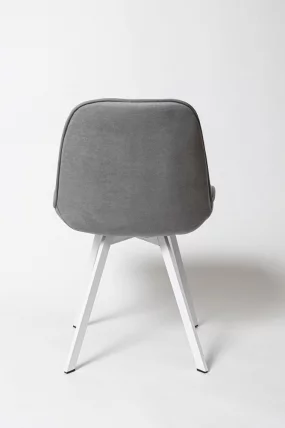 Стул К 21 white Серый (RS26\б)_2