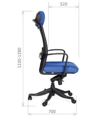 Кресло руководителя CHAIRMAN 283 Ткань 26-21_4