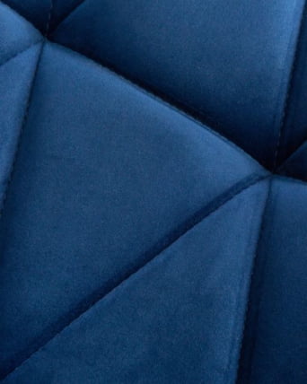 Стул барный ДОБРИН БАРНИ (синий велюр (МДЖ9-117)) 2 шт / DOBRIN BARNY (MJ9-117))_9