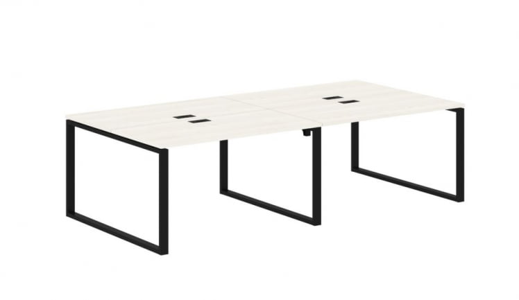 Бенч-система EDIS EQWST 2713 Ясень Траун Черный_0