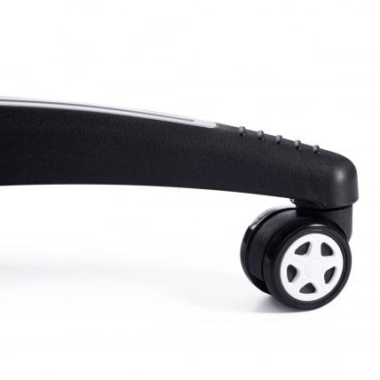 Кресло BAZUKA кож/зам, серый/белый , 2TONE/2TONE перф/36-01_20