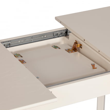 Стол CATERINA бук, мдф, 100+30x70x75, Ivory white_11