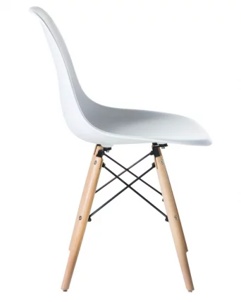 Стул обеденный DOBRIN DSW Белый W-02_1