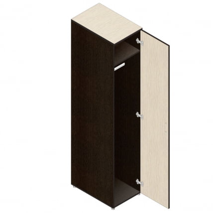 Шкаф для одежды Р.П-7 Венге/Дуб_0