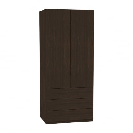 Шкаф распашный R-198х90х60-4-PO(Венге)_0