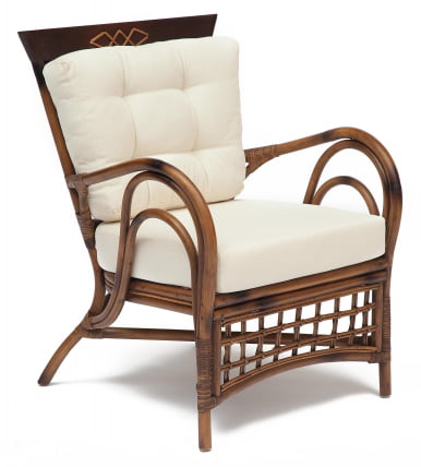 Кресло Secret De Maison Kavanto натуральный ротанг, 70*74*90 см, коричневый античный / Brown Antique_0