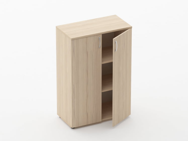 Шкаф средний закрытый Glassy 6.12.131 Венге_1