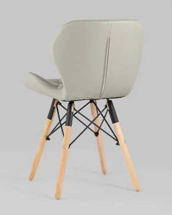 Стул Бон экокожа Серый_5