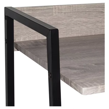 Стол на металлокаркасе BRABIX LOFT CD-003 Дуб антик_7