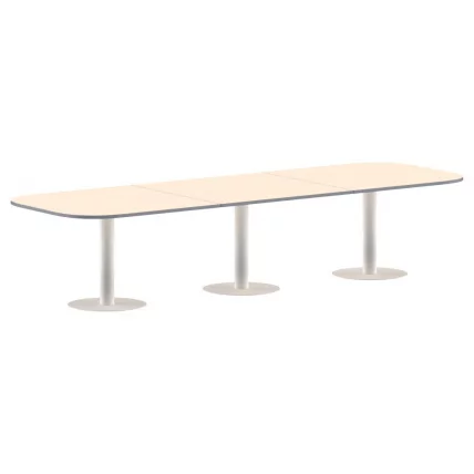 Конференц-стол на 10-12 человек IMAGO ПРГ-7 Клен-белый_0