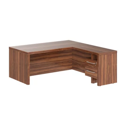 Стол руководителя ZENN ZCT 1819H R Орех Даллас_0