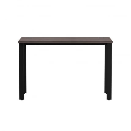 Стол прямой на металлокаркасе, опоры 90 гр Everprof EVO 254S006 Дуб Пасадена Черный_1