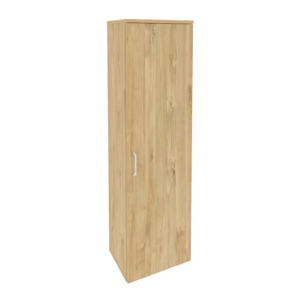 Гардероб узкий (правое исполнение) ONIX O.GB-1(R) Тиквуд Светлый_0