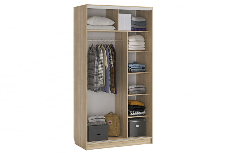 Шкаф-купе Рио 9-600 Энерджи SK-04R29 дуб сонома_1