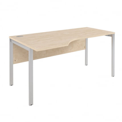 Стол письменный левый XMCET 169 L Бук Тиара_0