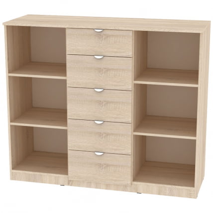 Комод Калисто(K33)1147х1352х468ручкаторцеваяTR-2(ЯАС)_1