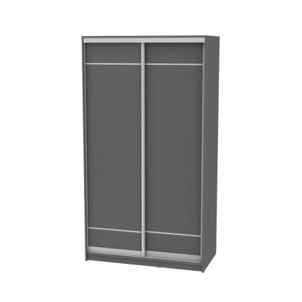 Шкаф-купе Б-230х120х60-3(Графит-Д7Д7) / B-230х120х60-3(Графит-D7D7)_0