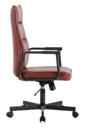 Кресло Sten W-263H Бургунди_1