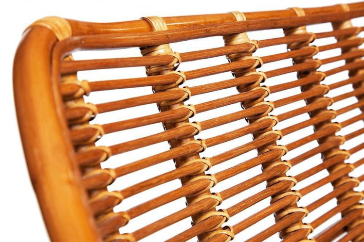 Софа Secret De Maison Pitaya (mod. 02 5089 SP KD/1-1) натуральный ротанг/металл, 80х117х64см, светлый мед/черный_5