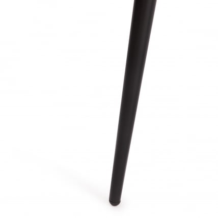 Стул CHILLY X (mod. 7096) ткань/металл, 45x53х88 см, высота до сиденья 50 см, бежевый barkhat 5/черный_8