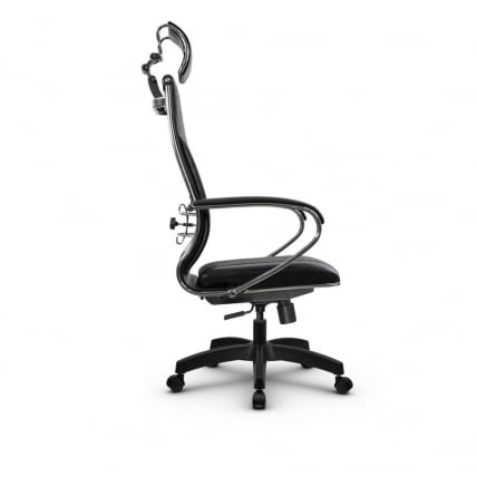 Кресло руководителя Metta L 2c 44B/K Комплект 4 Черное_2