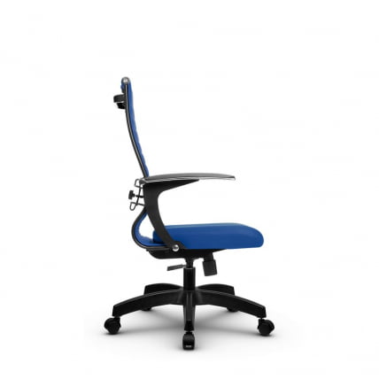 Кресло офисное МЕТТА B 2b 19/U158, Основание 17831 Комплект 1 Синее_1