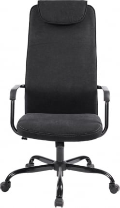 Кресло руководителя Everprof Mars Ткань Черный_1