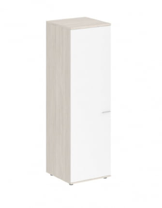 Гардероб левый Sigma SG.823.OL.WH.L Дуб светлый Белый_0