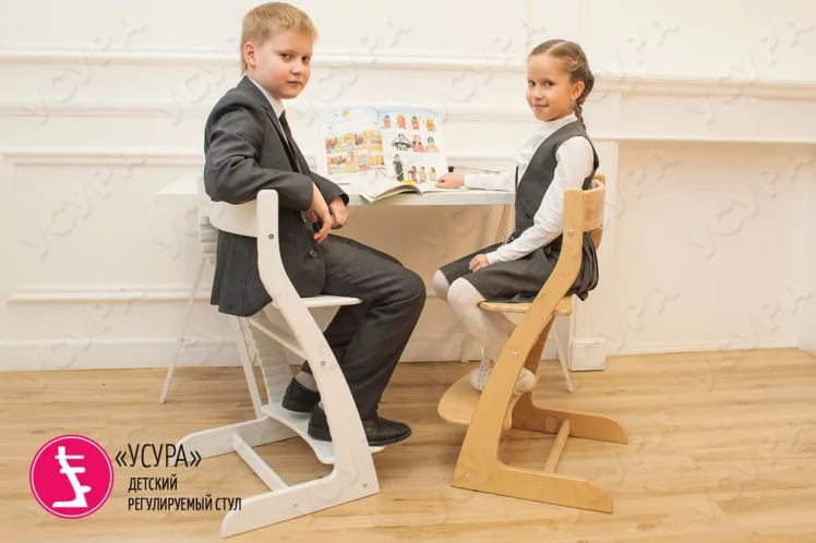 Растущий стул Усура Древесный_17