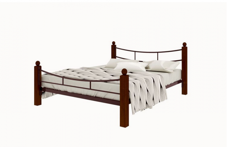 Кровать София Lux plus 1400х1900 Медная шагрень_0