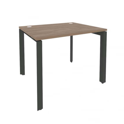 Стол рабочий на П-образном м/к ONIX O.MP-SP-1.8 Дуб Аризона/Антрацит_0