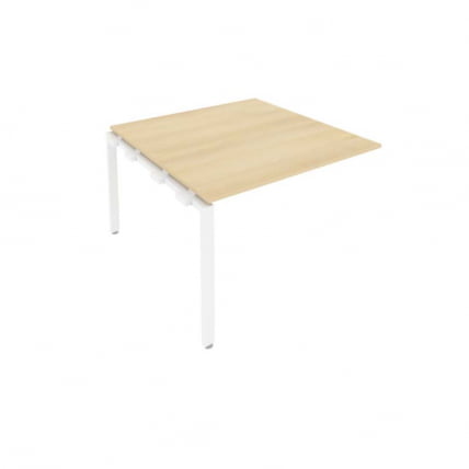 Проходной наборный элемент переговорного стола Metal System Б.ППРГ-2 Акация/Белый_0