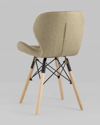 Стул Бон рогожка Бежевый_5