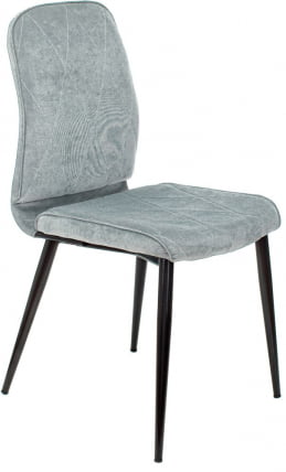 Стулья для кухни Бюрократ KF-3 Серо-голубой Light 28 2 шт._1