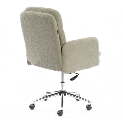 Кресло Dover хром букле, олива, barni dusty green_2