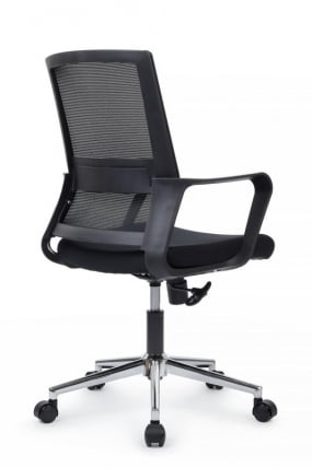 Кресло Минт РCХ М1029МБЕ Черный / Mint RCH M1029MBE_2