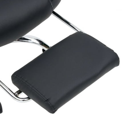 Кресло офисное с функцией вибромассажа CРОМЕКС (КРОМЕКС) Чилл МС-005 экокожа черное / CROMEX Chill MS-005_11