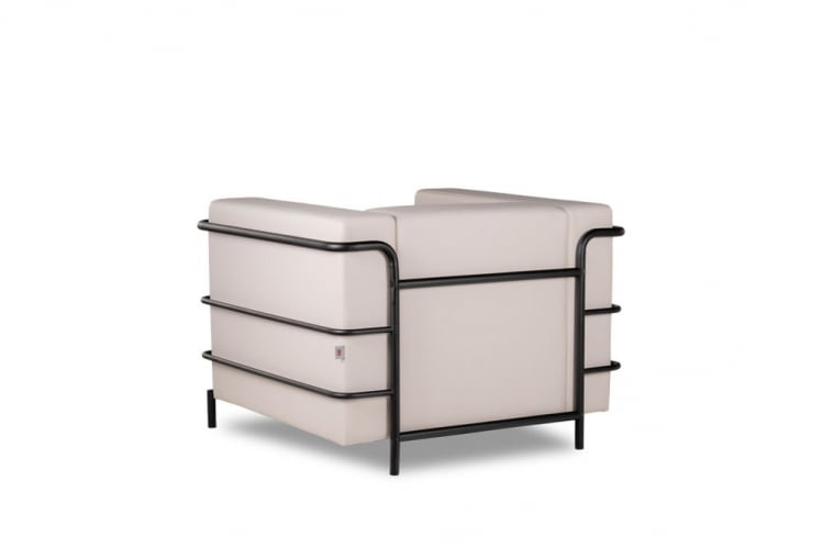 Кресло Аполло 2.0 (1Д) Кремово-белый Euroline 9100_3