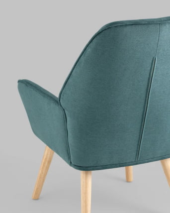 Кресло Стерн Темно-бирюзовый_4