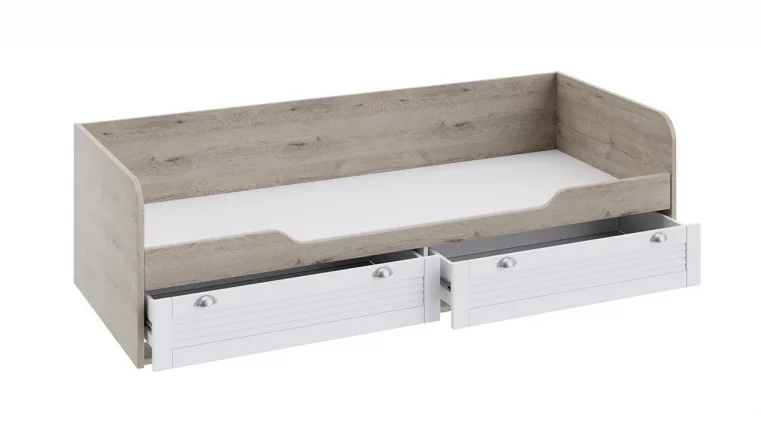 Кровать с 2мя ящиками Ривьера ТД-241.12.01_1