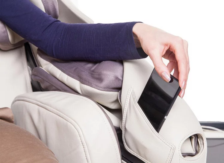 Массажное кресло DreamWave Бежевый_5