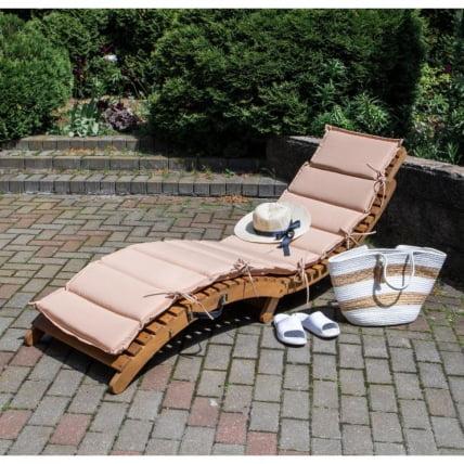 Шезлонг-лежак AFM-803A Beige_1